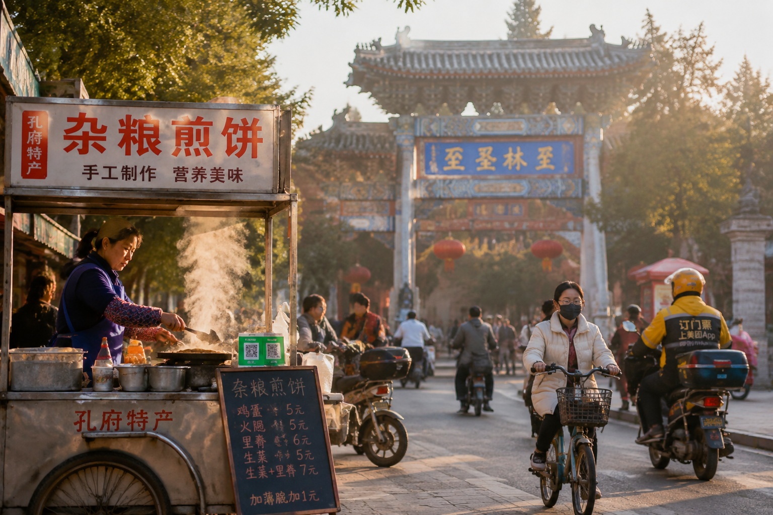 In Qufu, Confucius Is Not Just a Sage, He's the Neighbor Next Door