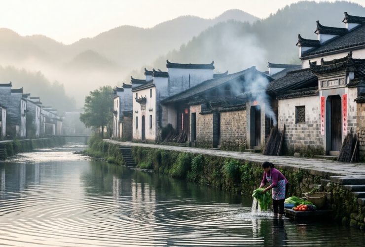 In Wuyuan: How Ancient Villages Balance Tourism and Tradition