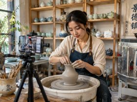 Jingdezhen in the Digital Age: Can E-Commerce Revive the Porcelain Capital?