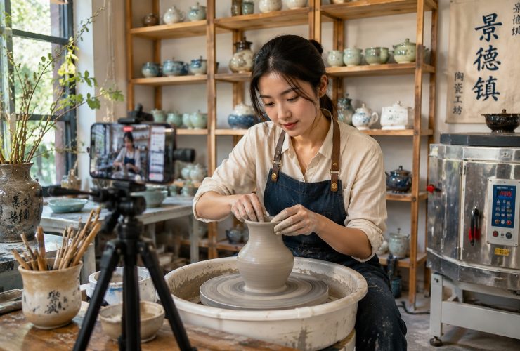 Jingdezhen in the Digital Age: Can E-Commerce Revive the Porcelain Capital?