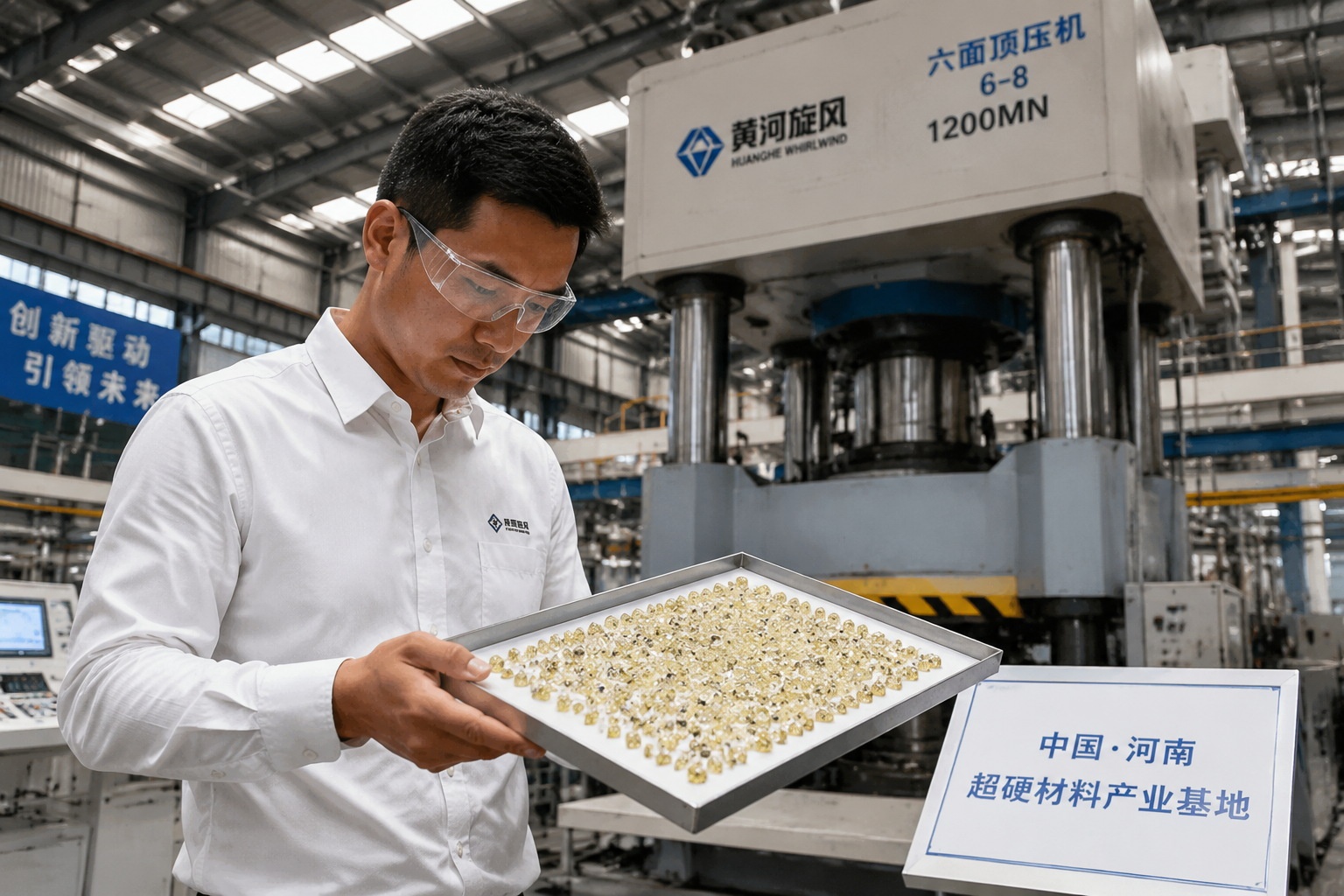 Henan's Superhard Materials: How Synthetic Diamonds Are Forged Into a High-Tech Industry