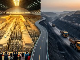 From Terracotta Warriors to Coal Mines: Shaanxi's Dual Economy