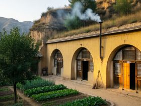 Transforming Cave Dwellings in Northern Shaanxi: From Mud Caves to Boutique Hotels.