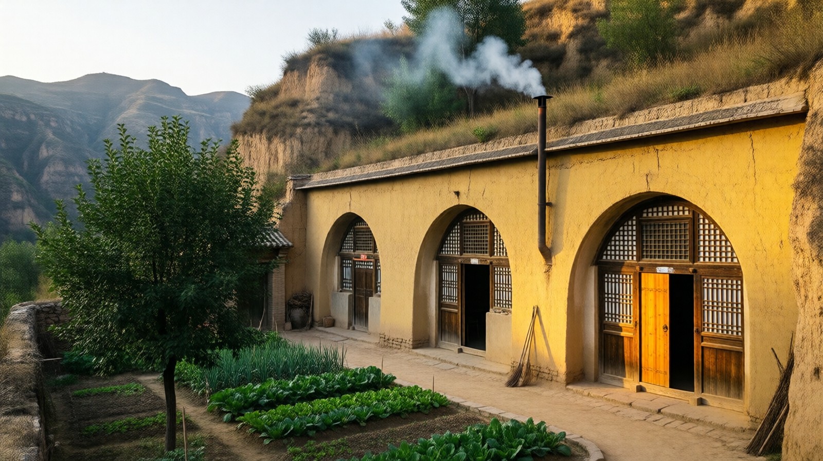 Transforming Cave Dwellings in Northern Shaanxi: From Mud Caves to Boutique Hotels.