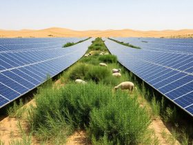 Desert Control and Solar Agriculture in Yulin: Green Transition of Maowusu?