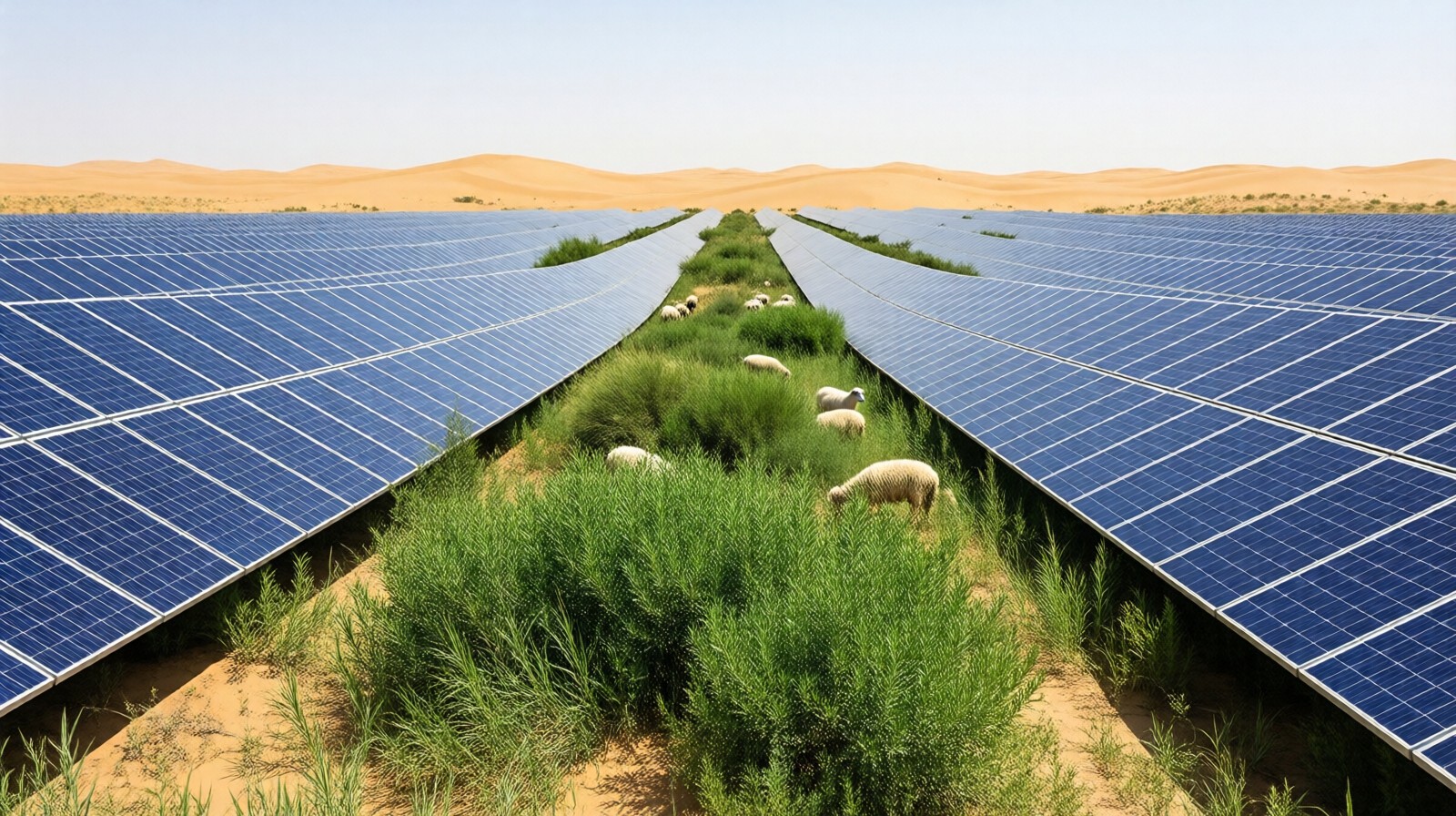 Desert Control and Solar Agriculture in Yulin: Green Transition of Maowusu?