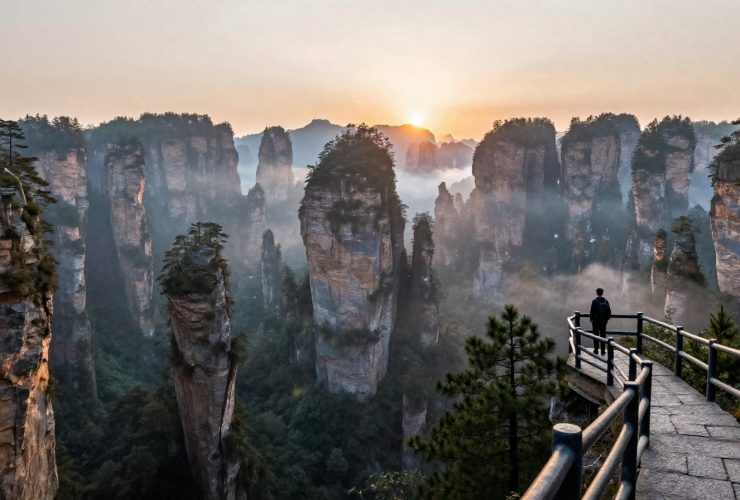 Life Beyond the Screen: A 3-Day Trek Through Zhangjiajie's Floating Peaks