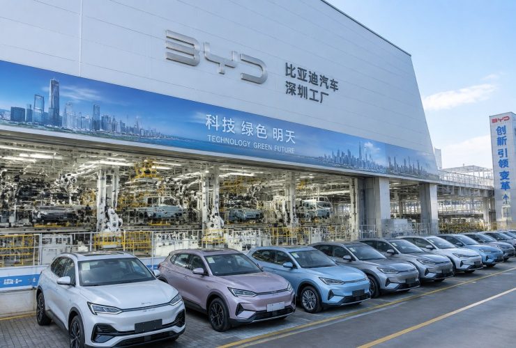 Guangdong's New Energy Vehicle Era: BYD and the Pearl River Delta Supply Chain