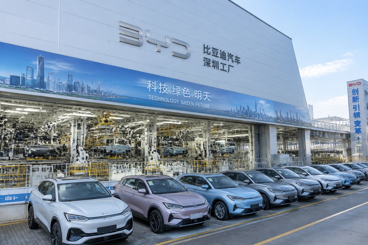Guangdong's New Energy Vehicle Era: BYD and the Pearl River Delta Supply Chain