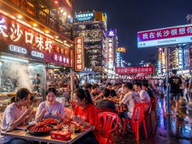 Neon, Spice, and Seafood: A Night Out in Changsha
