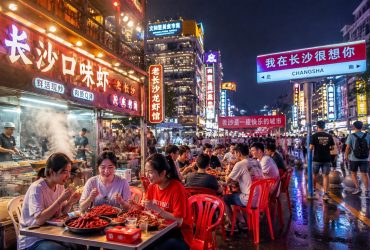 Neon, Spice, and Seafood: A Night Out in Changsha 27 Neon, Spice, and Seafood: A Night Out in Changsha