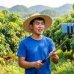 Guangxi's Youth Return to Livestream Mangoes: E-Commerce Farmers in Youjiang, Baise