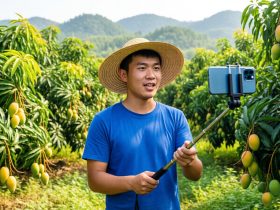 Guangxi's Youth Return to Livestream Mangoes: E-Commerce Farmers in Youjiang, Baise