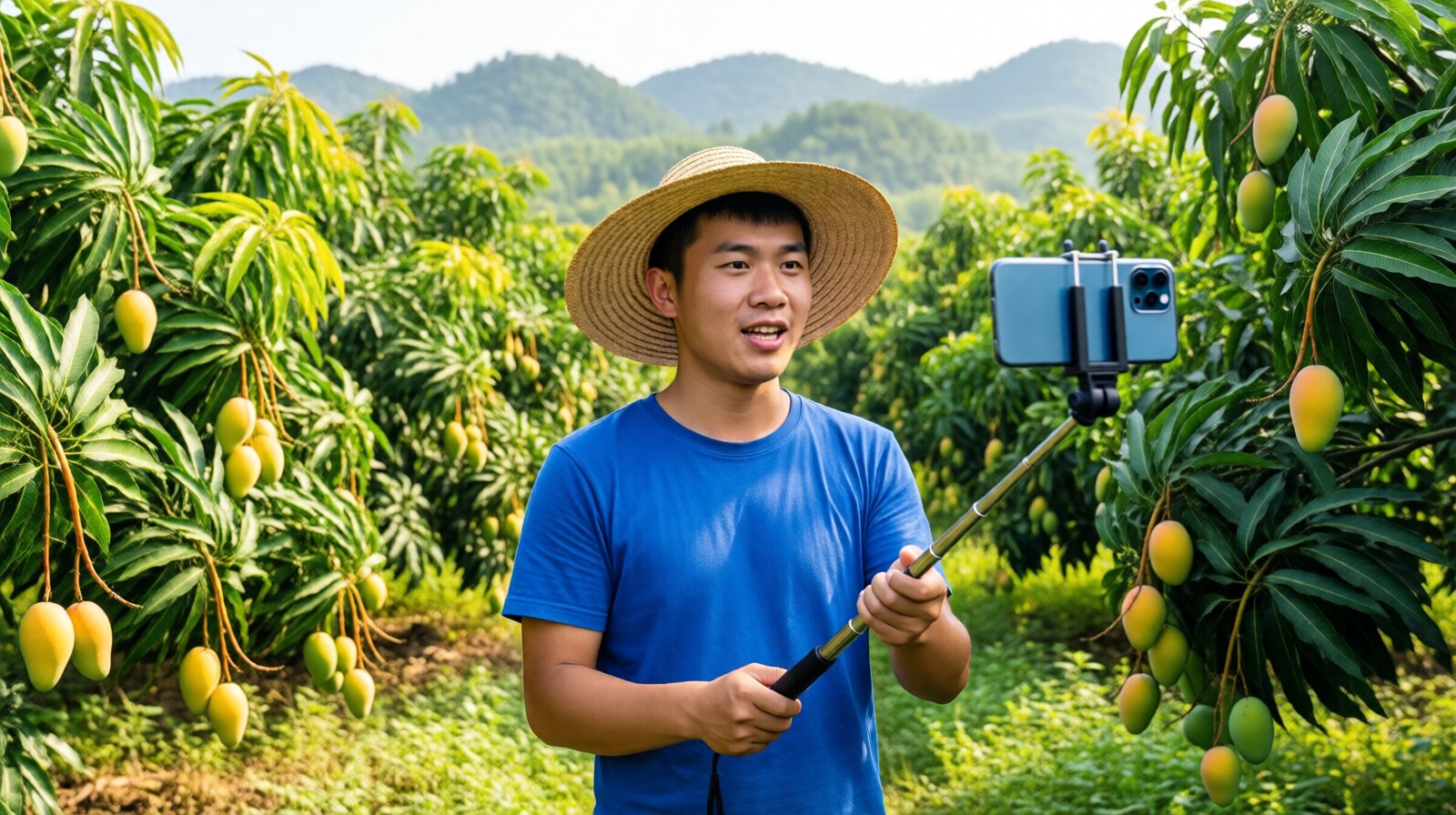 Guangxi's Youth Return to Livestream Mangoes: E-Commerce Farmers in Youjiang, Baise