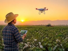 Drones Over Xinjiang Cotton Fields: A Farmer's High-Tech Diary