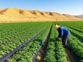 Growing Potatoes in a Gansu Desert? How Tech Reclaims Arid Land