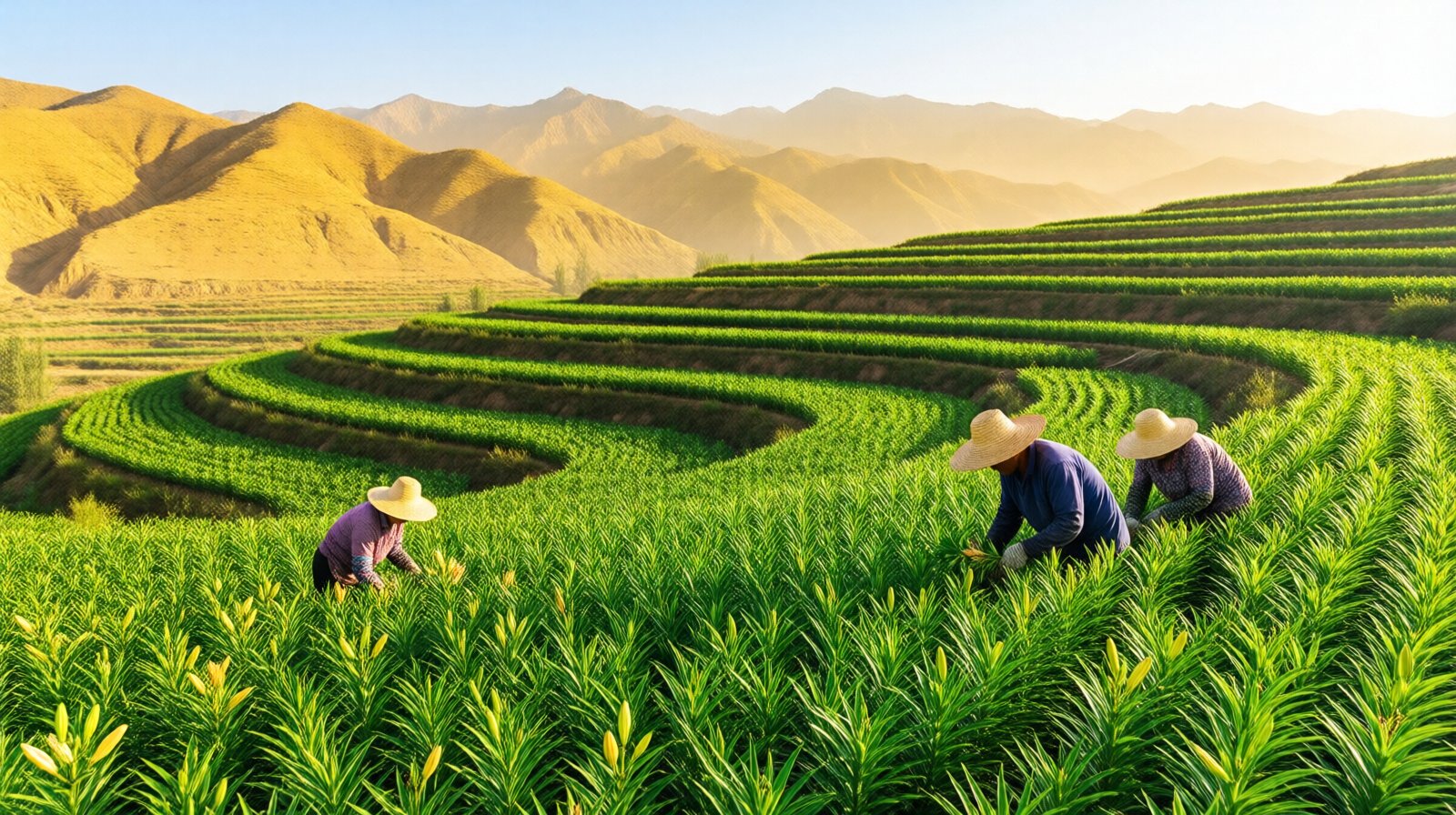 Gansu's Lily Town: Why Lanzhou Lily Is So Sweetly Famous