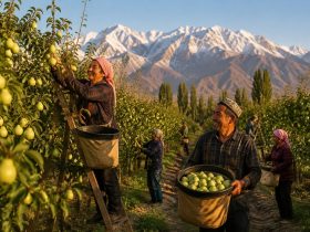 Xinjiang's Korla Fragrant Pear: One Pear Sold Overseas