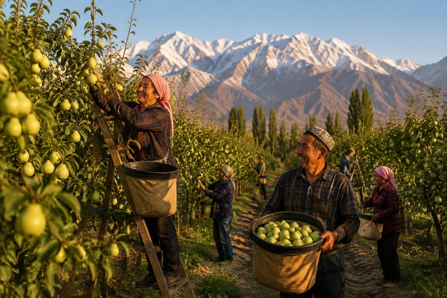 Xinjiang's Korla Fragrant Pear: One Pear Sold Overseas