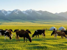 Xinjiang Dairy Products: How Old Yogurt and Pure Milk Conquer the Nation