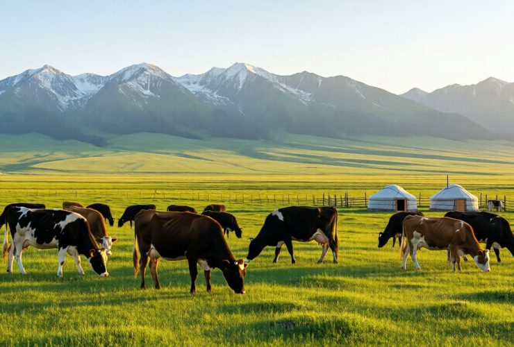 Xinjiang Dairy Products: How Old Yogurt and Pure Milk Conquer the Nation