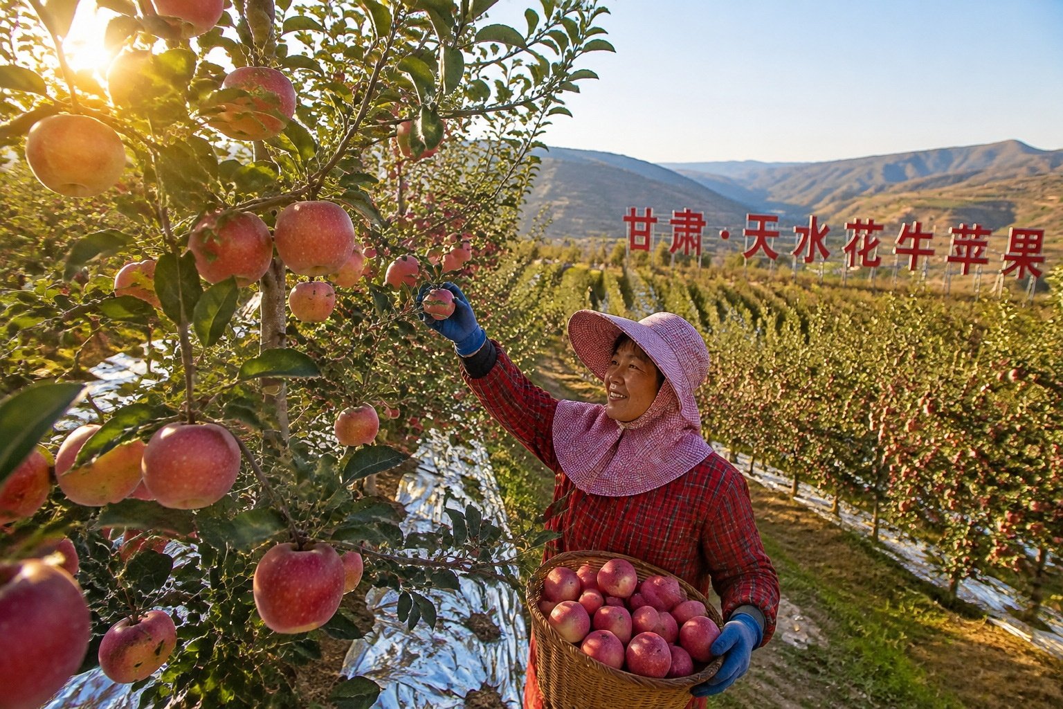 Tianshui Apples in Gansu: Why Sweeter Than Imported Ones?