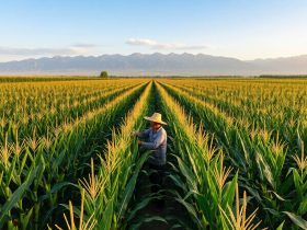 Gansu Corn Seed Production: Half of China's Seeds Come from Here