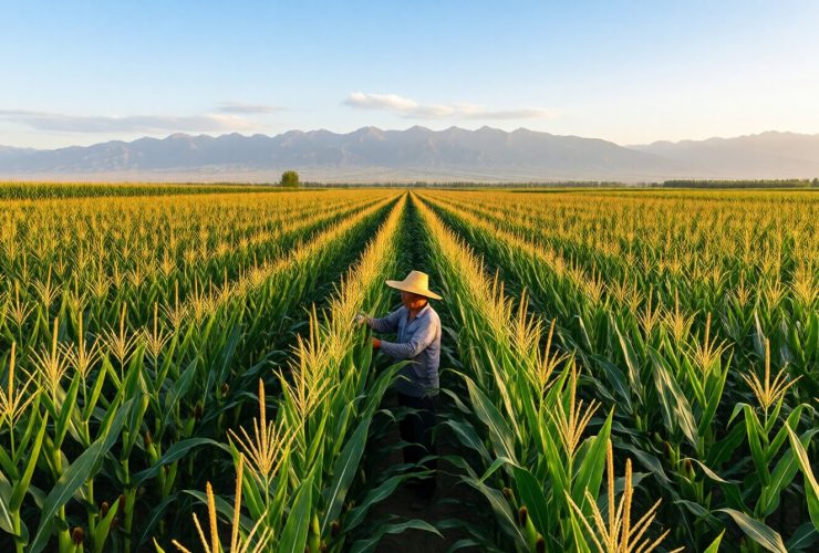 Gansu Corn Seed Production: Half of China's Seeds Come from Here