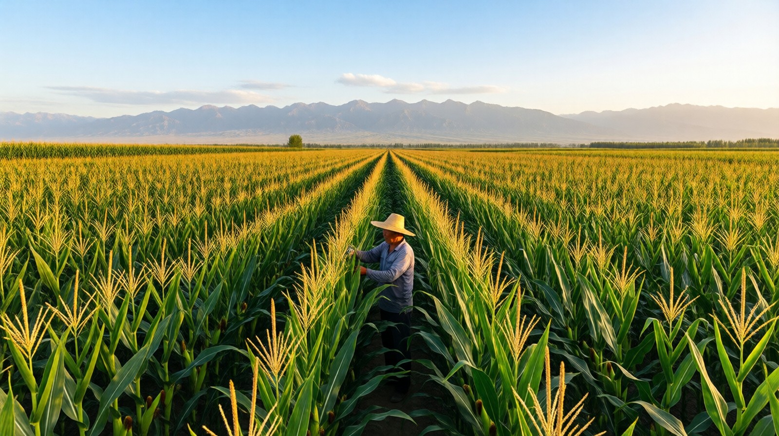 Gansu Corn Seed Production: Half of China's Seeds Come from Here