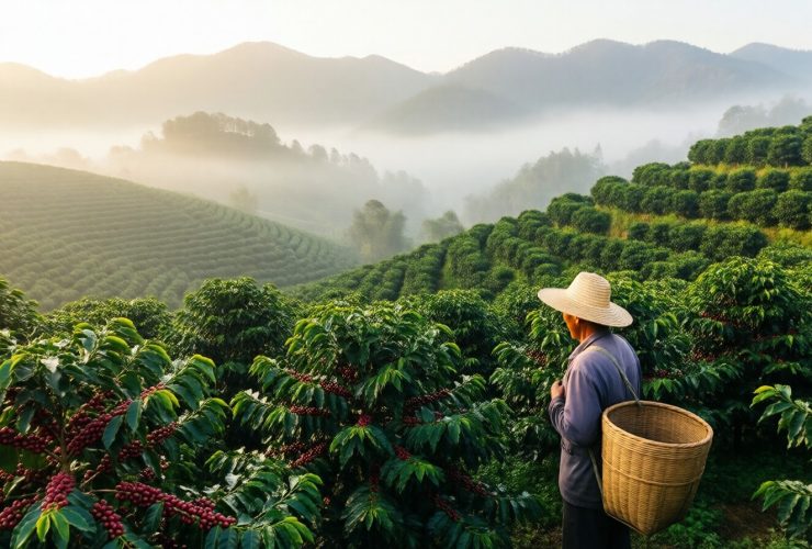 Yunnan Coffee: From Neglect to the World's Third-Largest Growing Region?
