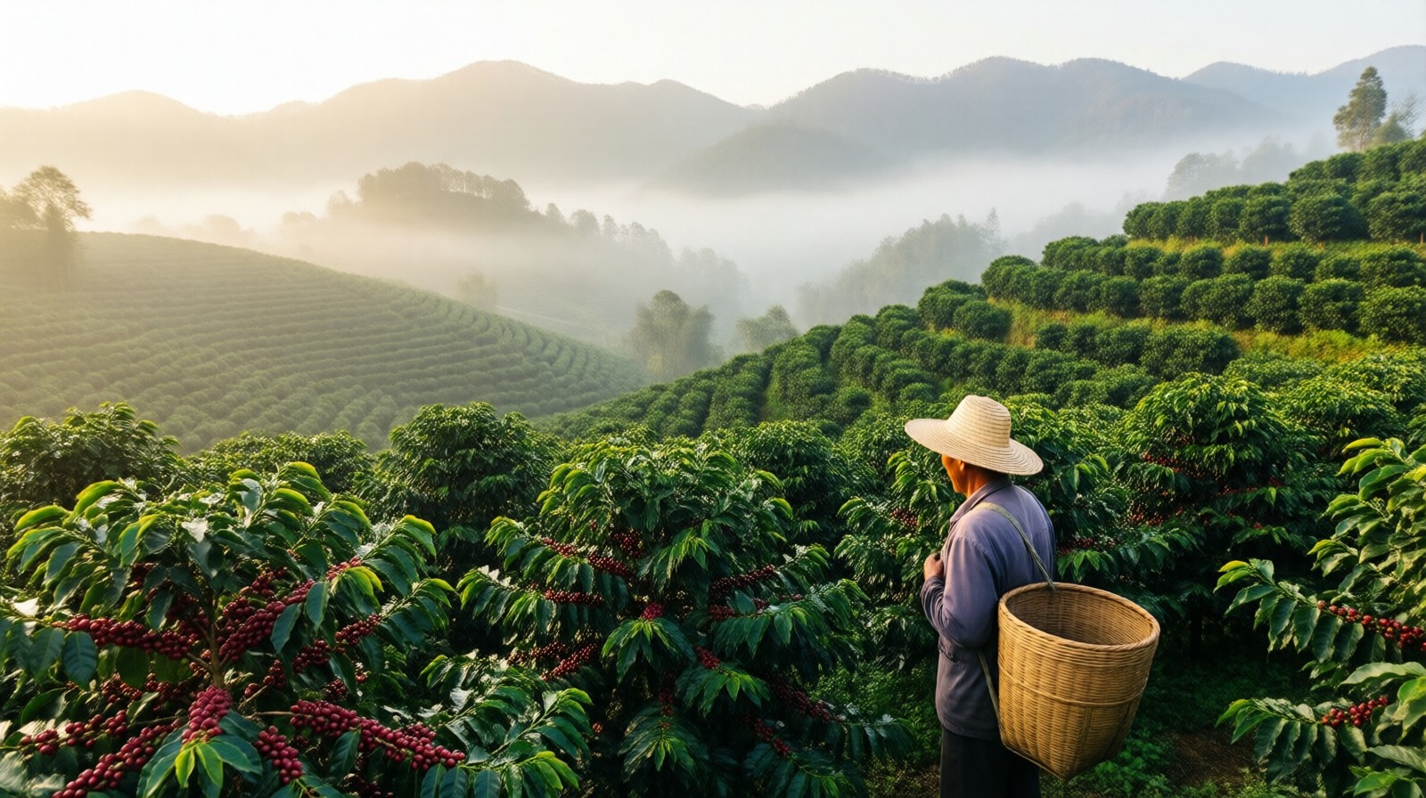Yunnan Coffee: From Neglect to the World's Third-Largest Growing Region?