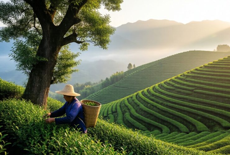 Pu'er Tea: How One Leaf Transformed a Mountain Village's Economy