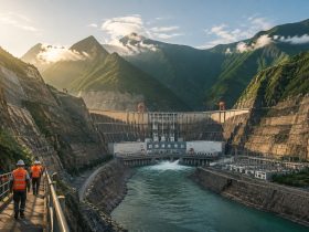 Baihetan Dam: The Chinese Engineers Behind the World's Biggest Turbines