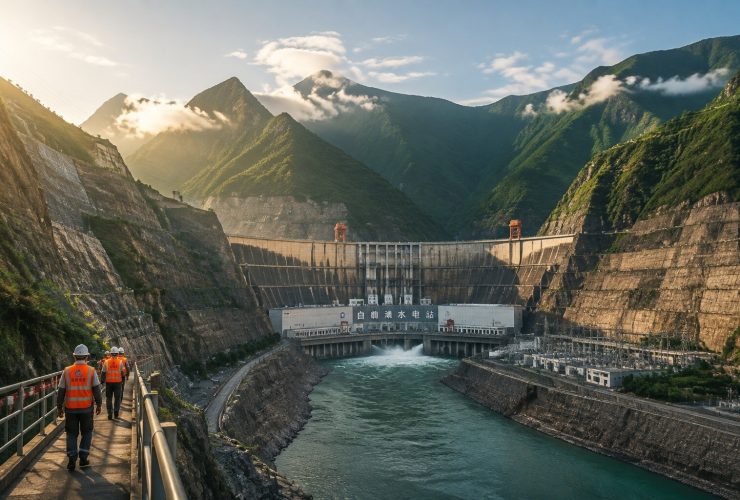Baihetan Dam: The Chinese Engineers Behind the World's Biggest Turbines