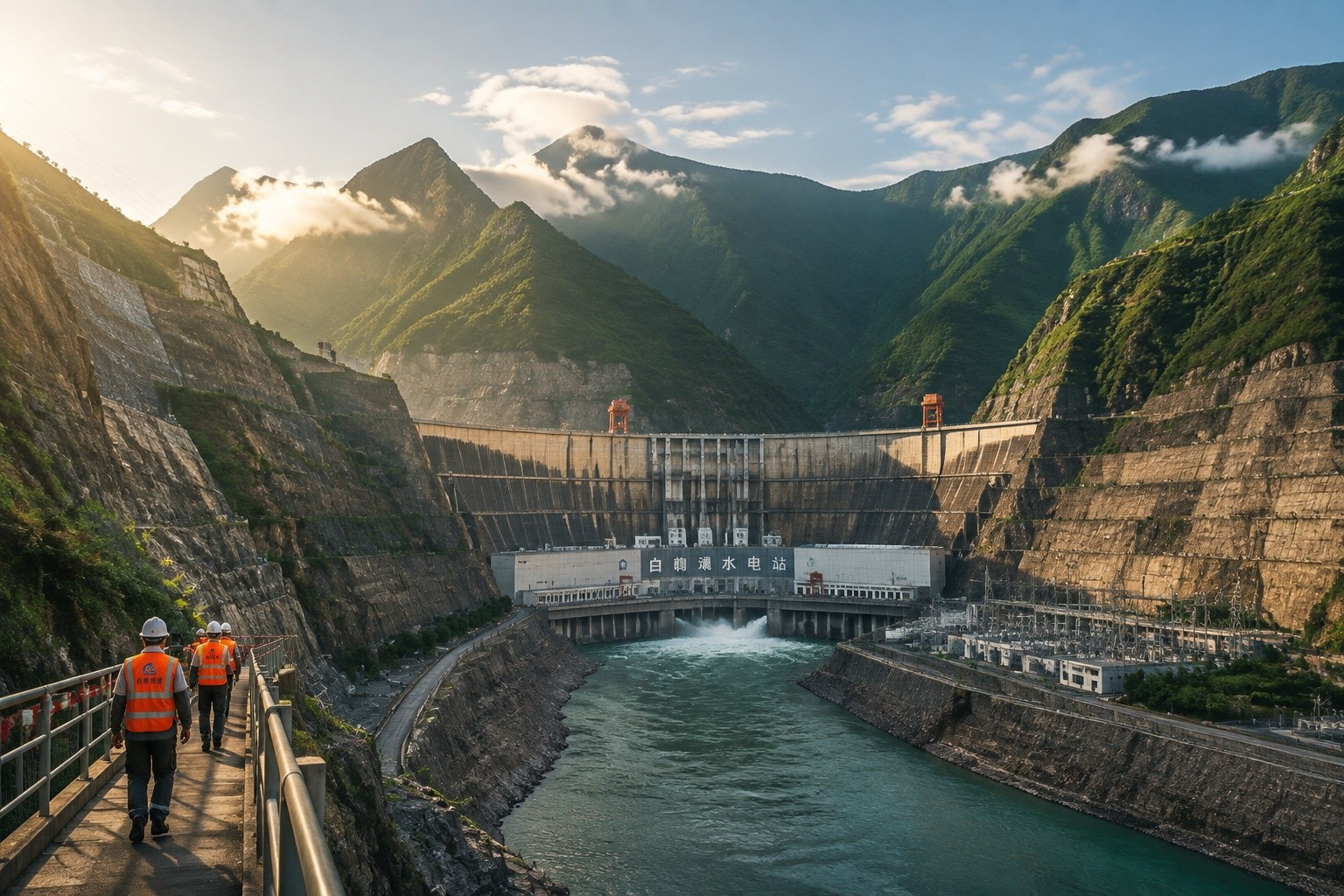 Baihetan Dam: The Chinese Engineers Behind the World's Biggest Turbines