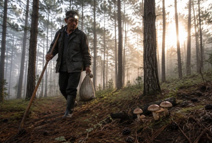 Matsutake Hunters: Why a Kilogram of Wild Mushroom Fetches a Fortune in Yunnan