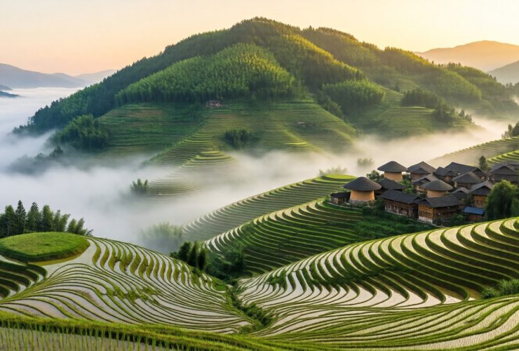 Hani Rice Terraces: How China's Smartest Mountain Farming Feeds Millions
