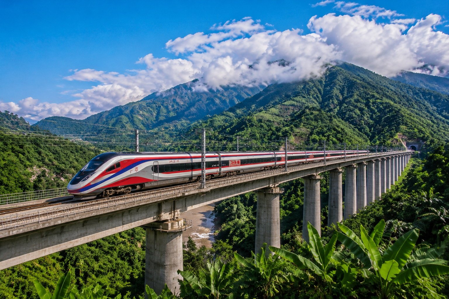 China-Laos Railway: How Yunnan Became Asia's New Logistics Hub