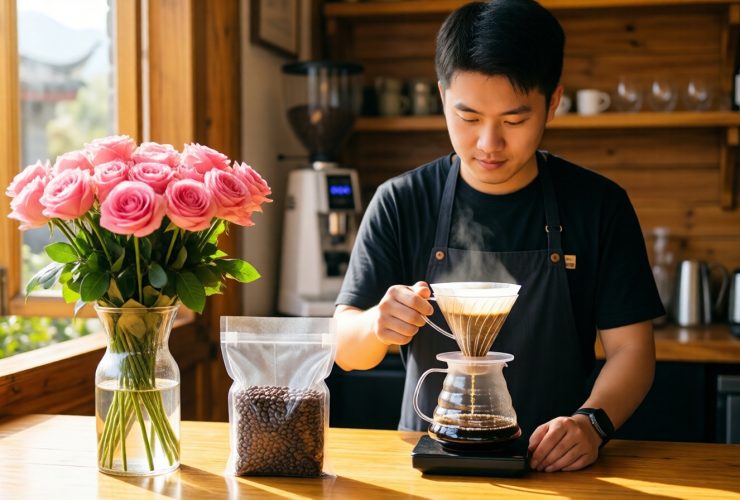 Flowers and Coffee: How Yunnan's Two Icons Inspire Young Entrepreneurs