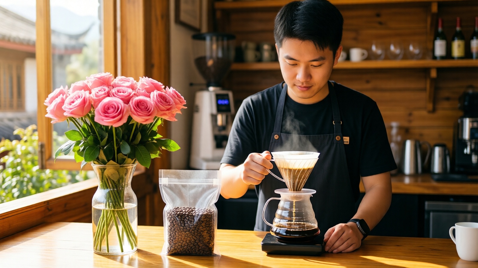 Flowers and Coffee: How Yunnan's Two Icons Inspire Young Entrepreneurs
