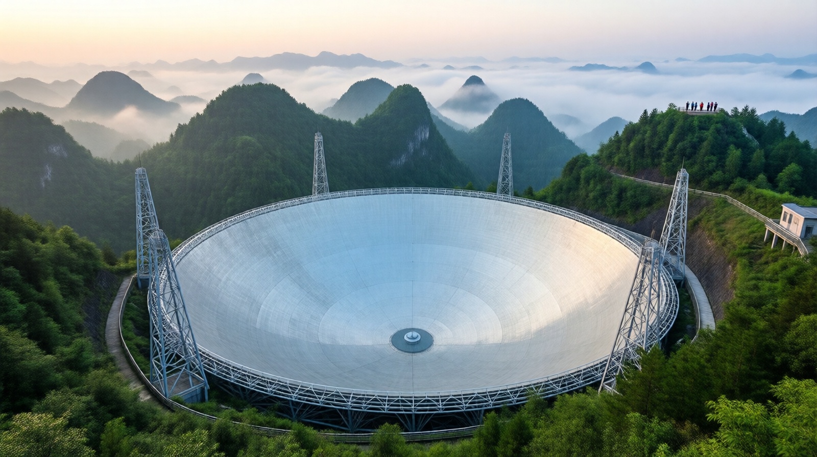 China's FAST Telescope: How the World's Largest Radio Dish Revives a Small Town