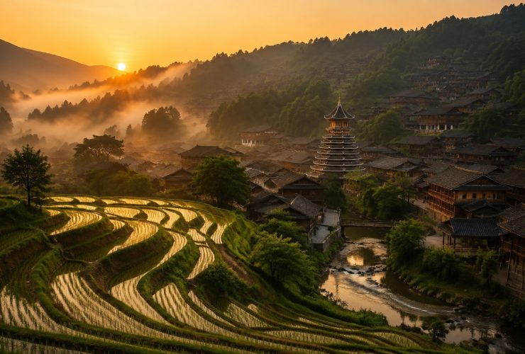 Beyond Huangguoshu: How Rural Tourism Revives Ancient Water Towns in Guizhou