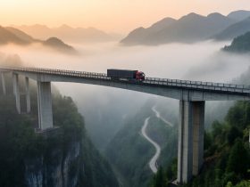 Bridges and Roads: How Guizhou's Mega-Bridges Reshape a Mountain Economy