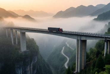 Bridges and Roads: How Guizhou's Mega-Bridges Reshape a Mountain Economy 19 Bridges and Roads: How Guizhou's Mega-Bridges Reshape a Mountain Economy