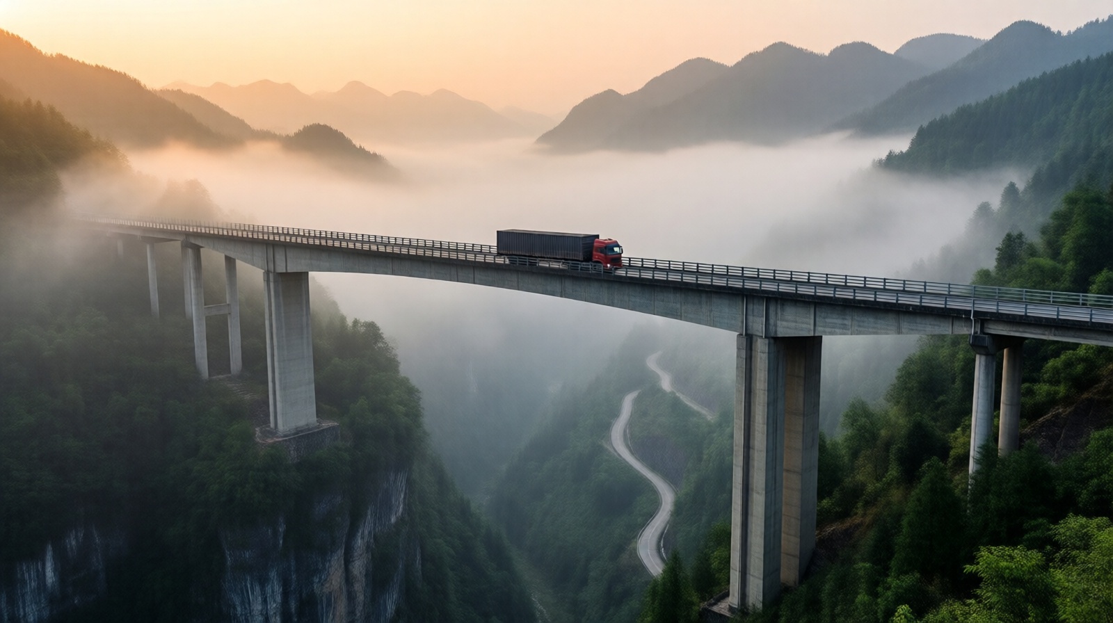 Bridges and Roads: How Guizhou's Mega-Bridges Reshape a Mountain Economy