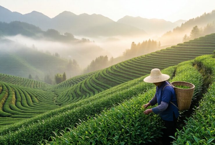 Tea in Guizhou: How 'Cleanliness' Becomes Its Selling Point