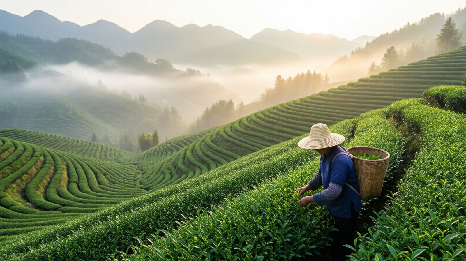 Tea in Guizhou: How 'Cleanliness' Becomes Its Selling Point