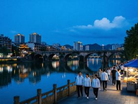 Cool City Tourism: How Guiyang's Summer Climate Draws Millions