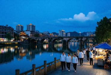 Cool City Tourism: How Guiyang's Summer Climate Draws Millions