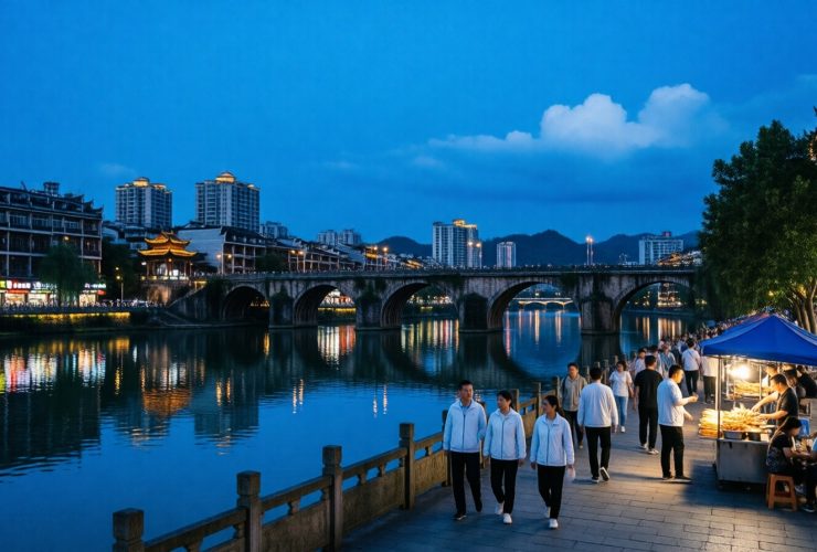 Cool City Tourism: How Guiyang's Summer Climate Draws Millions